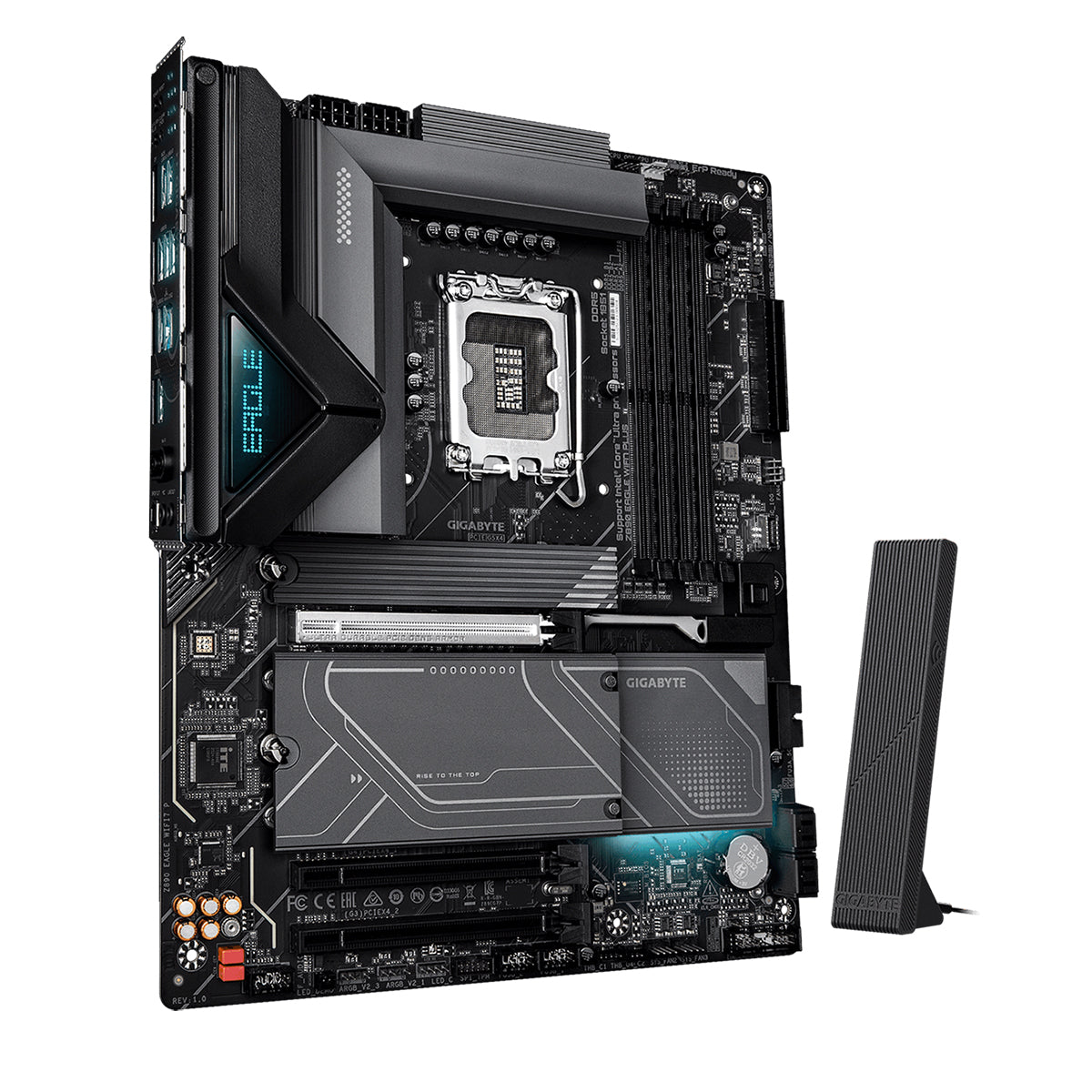 Gigabyte Z890 Eagle WiFi7 Plus DDR5 Gaming Motherboard