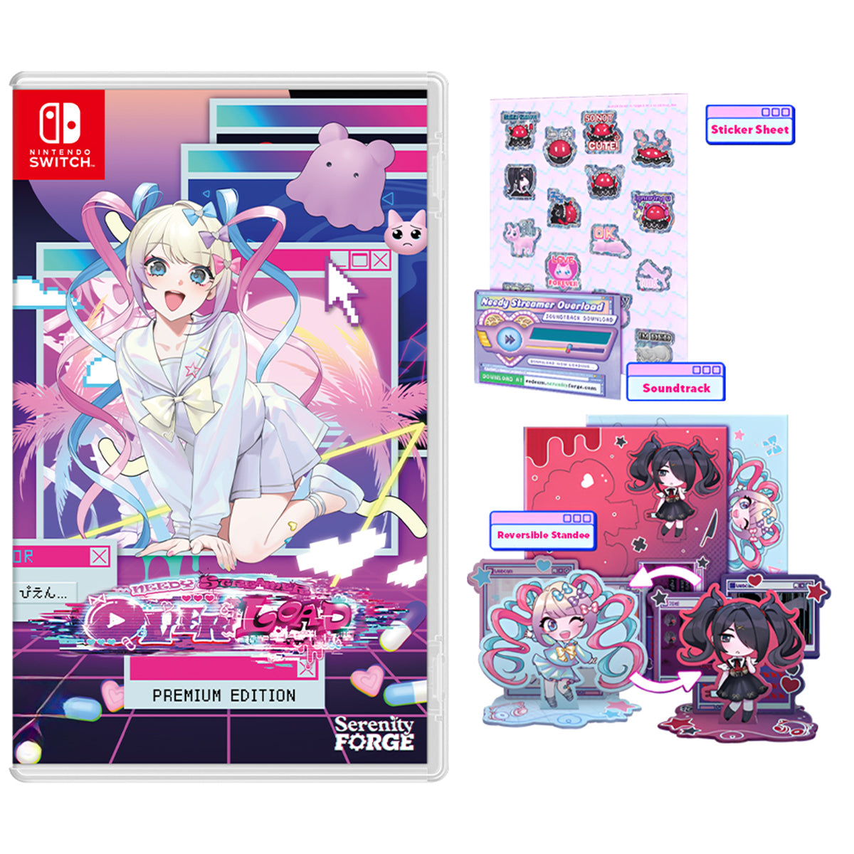 Nintendo Switch Needy Streamer Overload Premium Edition