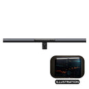 Baseus i-wok 3 Series Asymmetric Light Source Magnetic Screen Hanging Light (Cluster Black) (L10068500111-00)