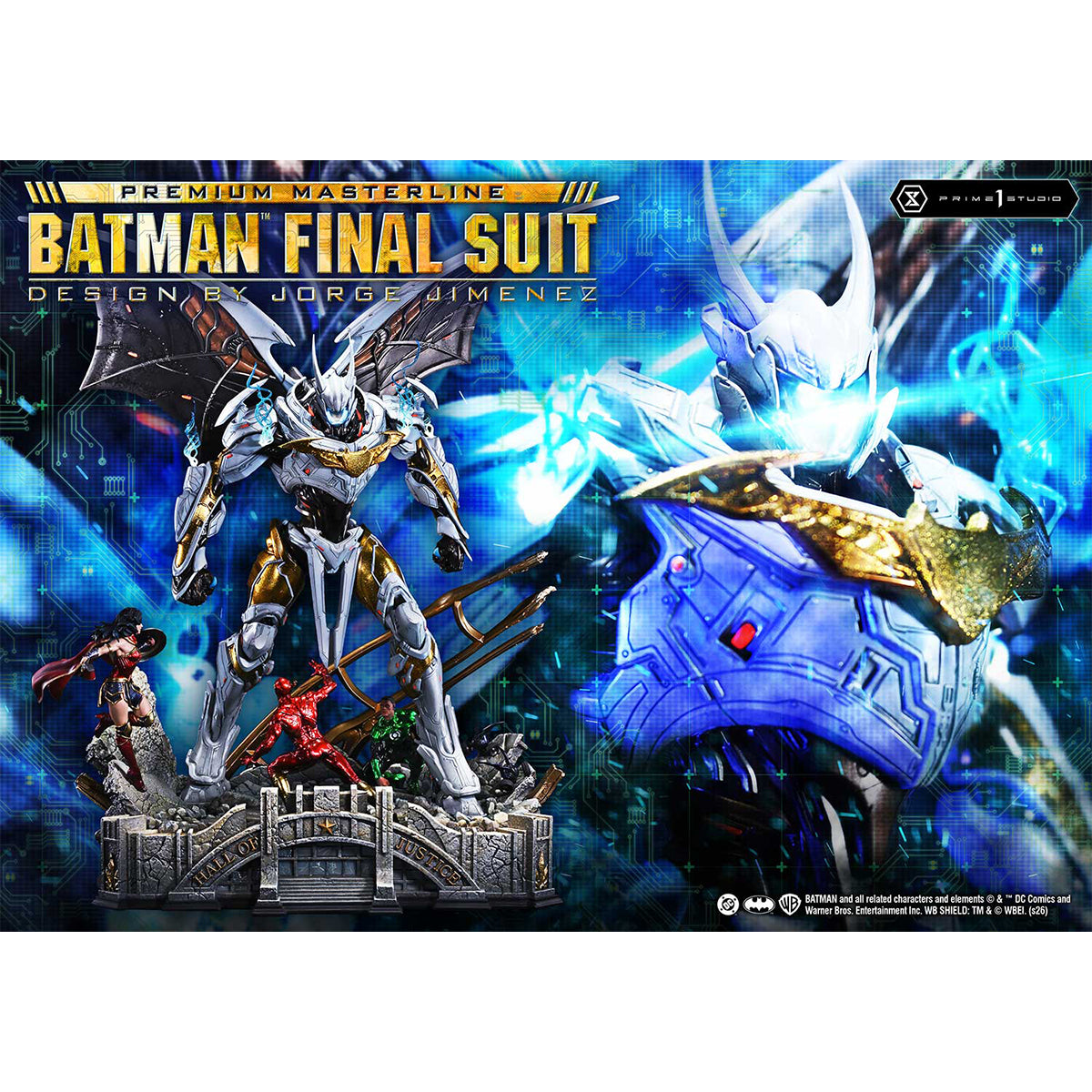 Premium Masterline Justice League (Comics) Batman Final Suit (Design by Jorge Jimenez)