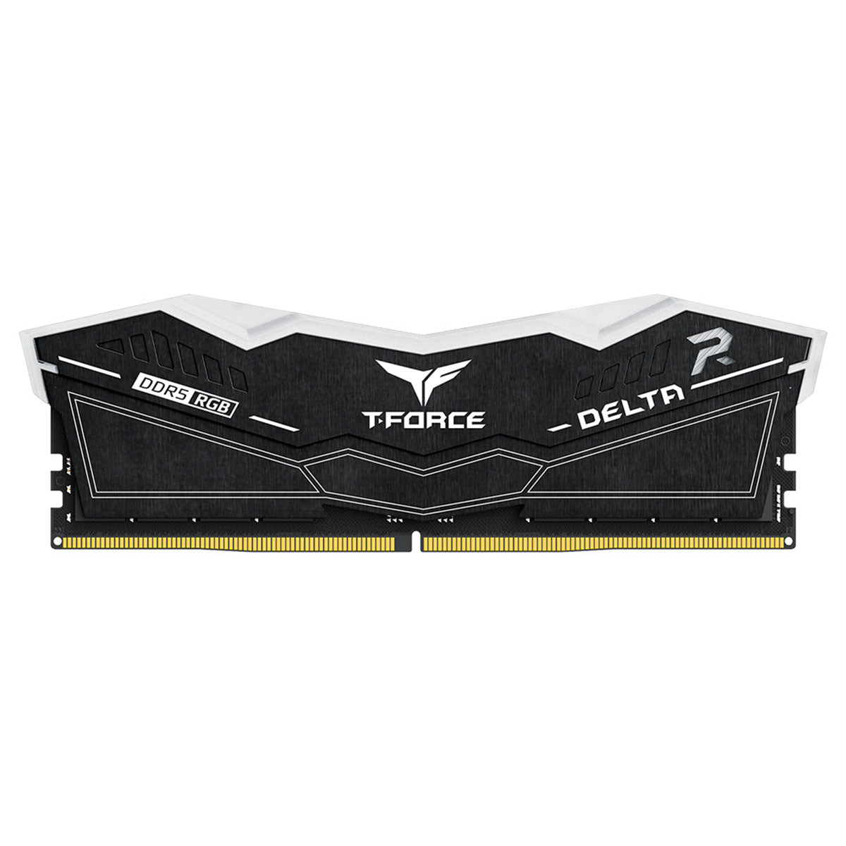 TeamGroup T-Force Delta RGB DDR5 32GB (2x16GB) 6000MHz CL38-46-46-84 1.35V Gaming Desktop Memory