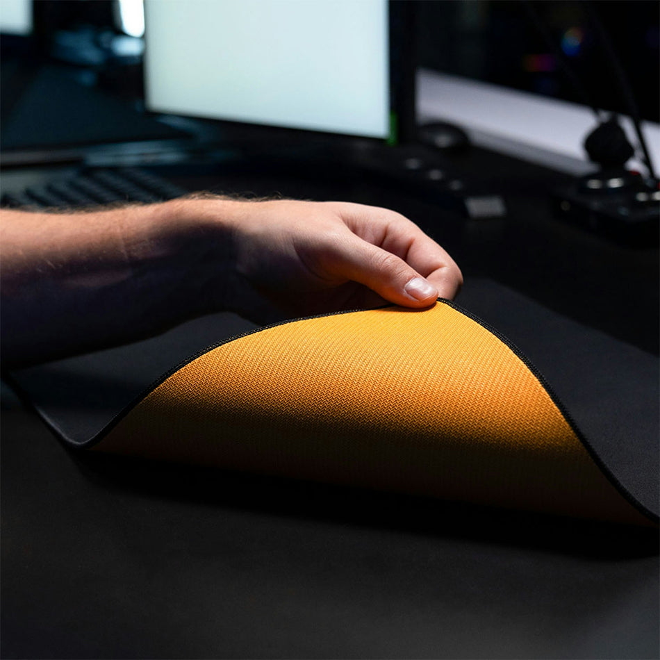 Glorious GMP 2 Stitched Cloth Gaming Mousepad (Black) (XL, XL Extended, 3XL, XL, XXL)