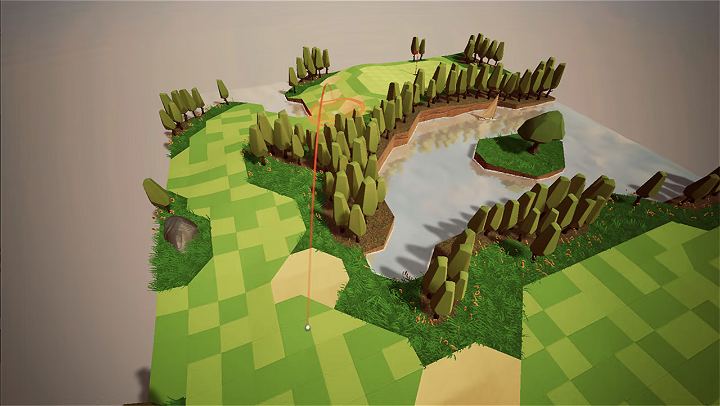Nintendo Switch A Little Golf Journey (US)