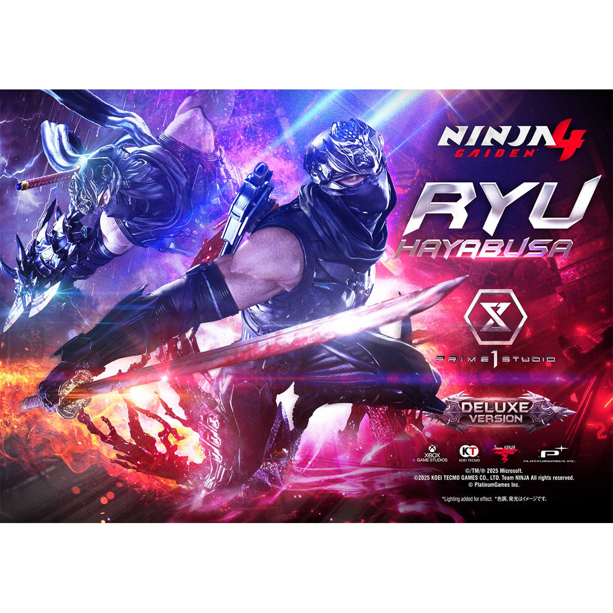 Ultimate Premium Masterline NINJA GAIDEN 4 Ryu Hayabusa