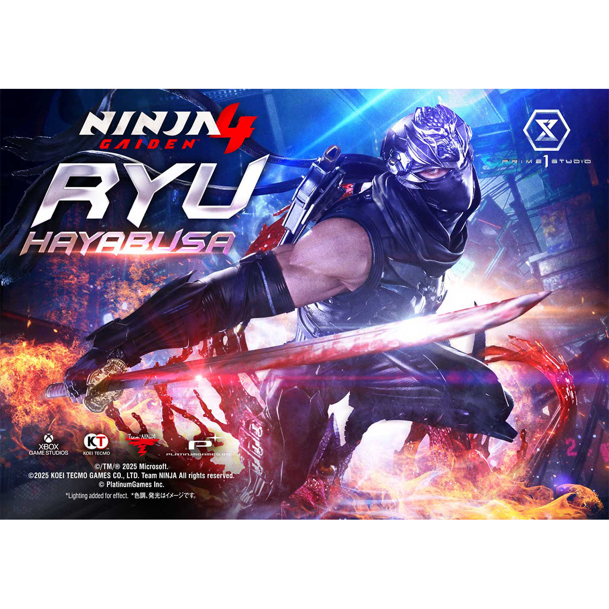 Ultimate Premium Masterline NINJA GAIDEN 4 Ryu Hayabusa