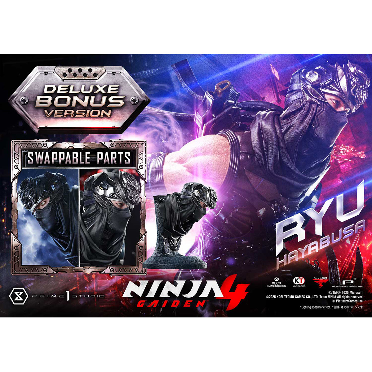 Ultimate Premium Masterline NINJA GAIDEN 4 Ryu Hayabusa