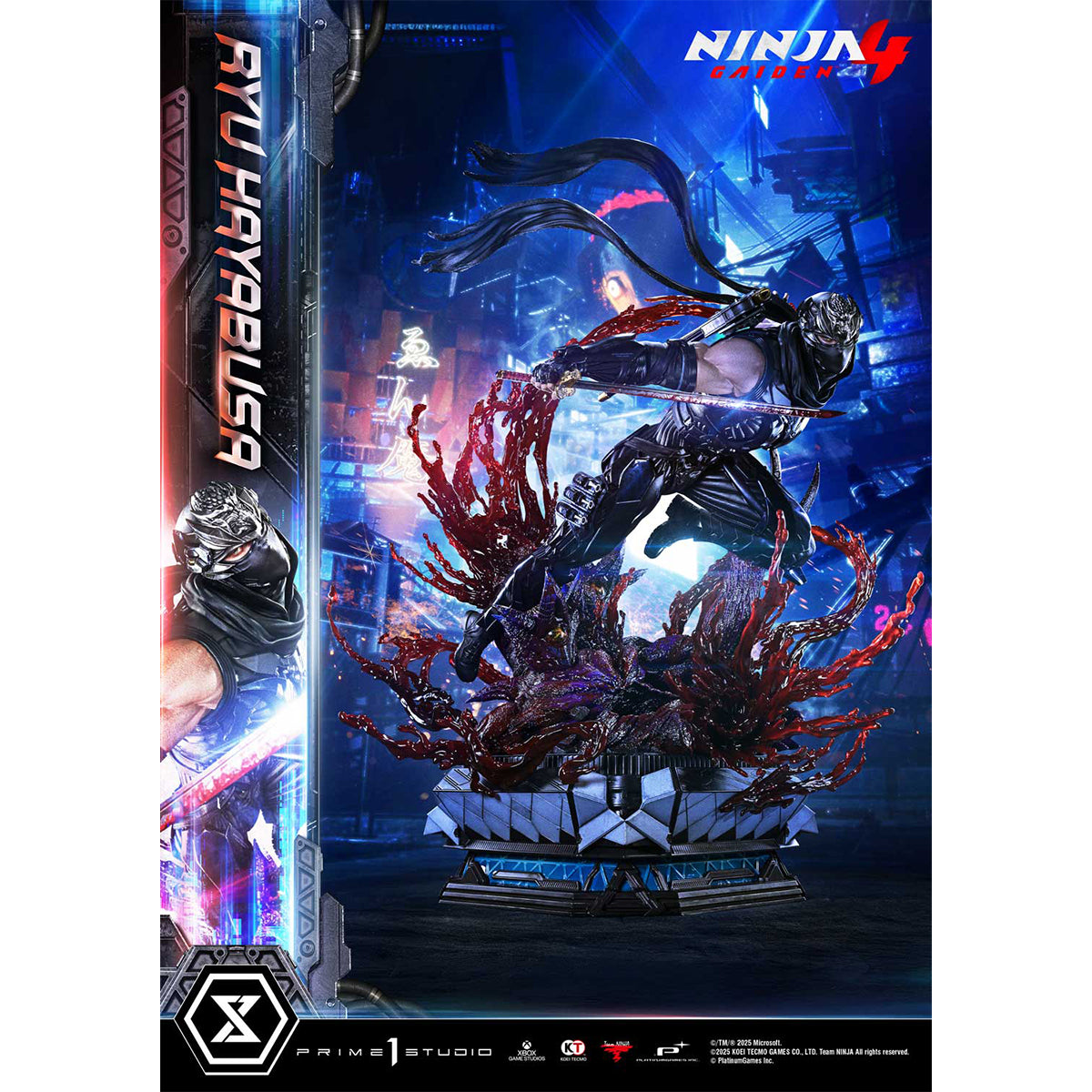 Ultimate Premium Masterline NINJA GAIDEN 4 Ryu Hayabusa