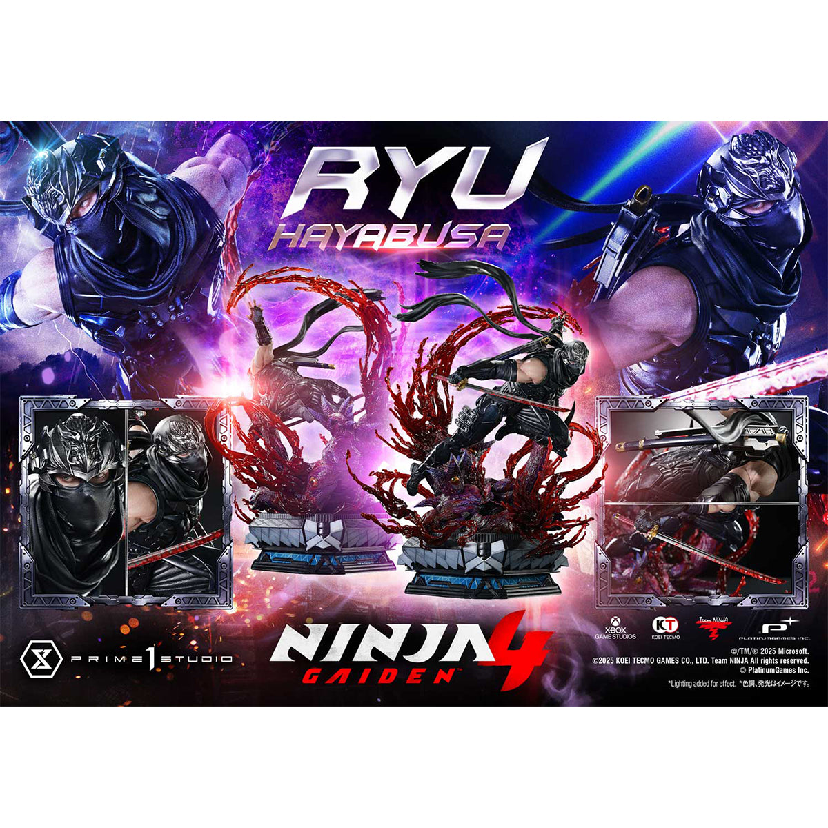 Ultimate Premium Masterline NINJA GAIDEN 4 Ryu Hayabusa