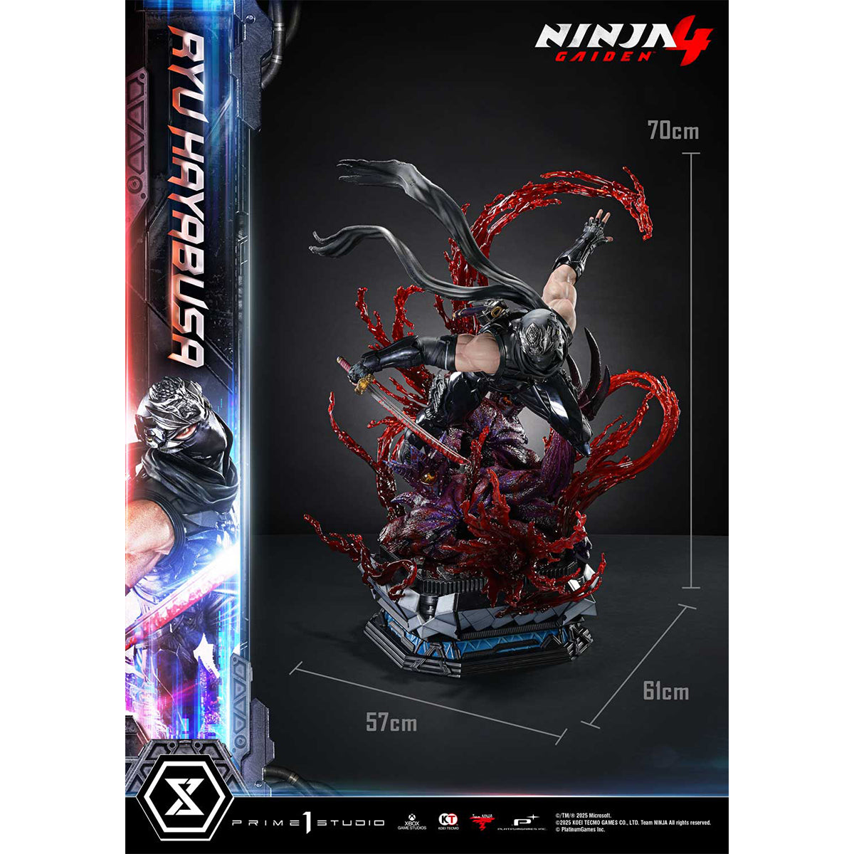 Ultimate Premium Masterline NINJA GAIDEN 4 Ryu Hayabusa