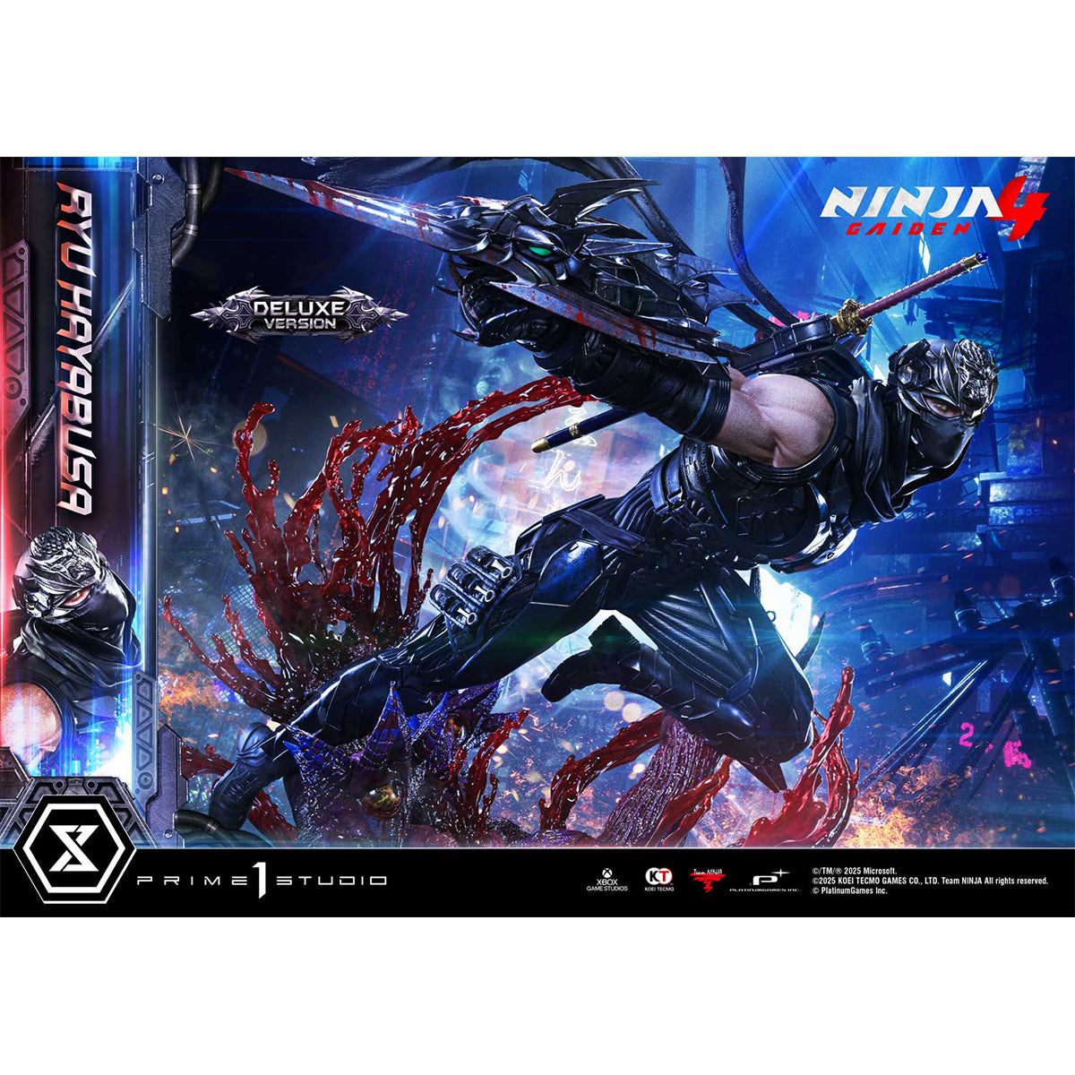 Ultimate Premium Masterline NINJA GAIDEN 4 Ryu Hayabusa