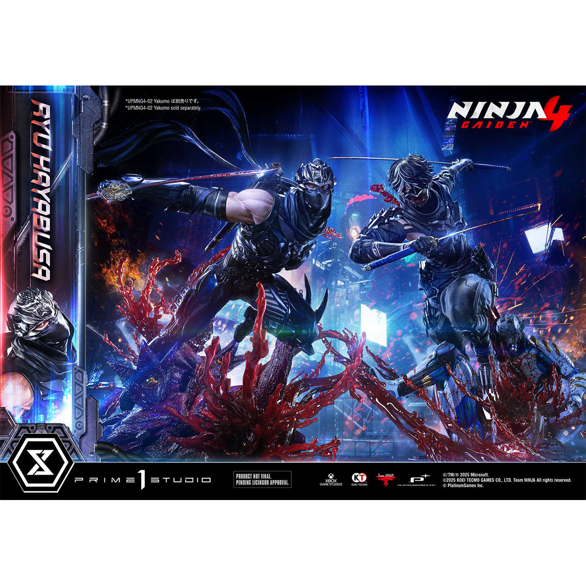 Ultimate Premium Masterline NINJA GAIDEN 4 Ryu Hayabusa