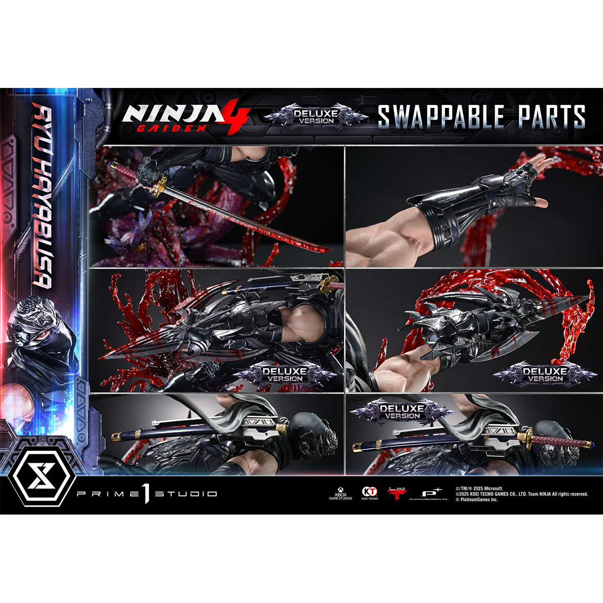 Ultimate Premium Masterline NINJA GAIDEN 4 Ryu Hayabusa