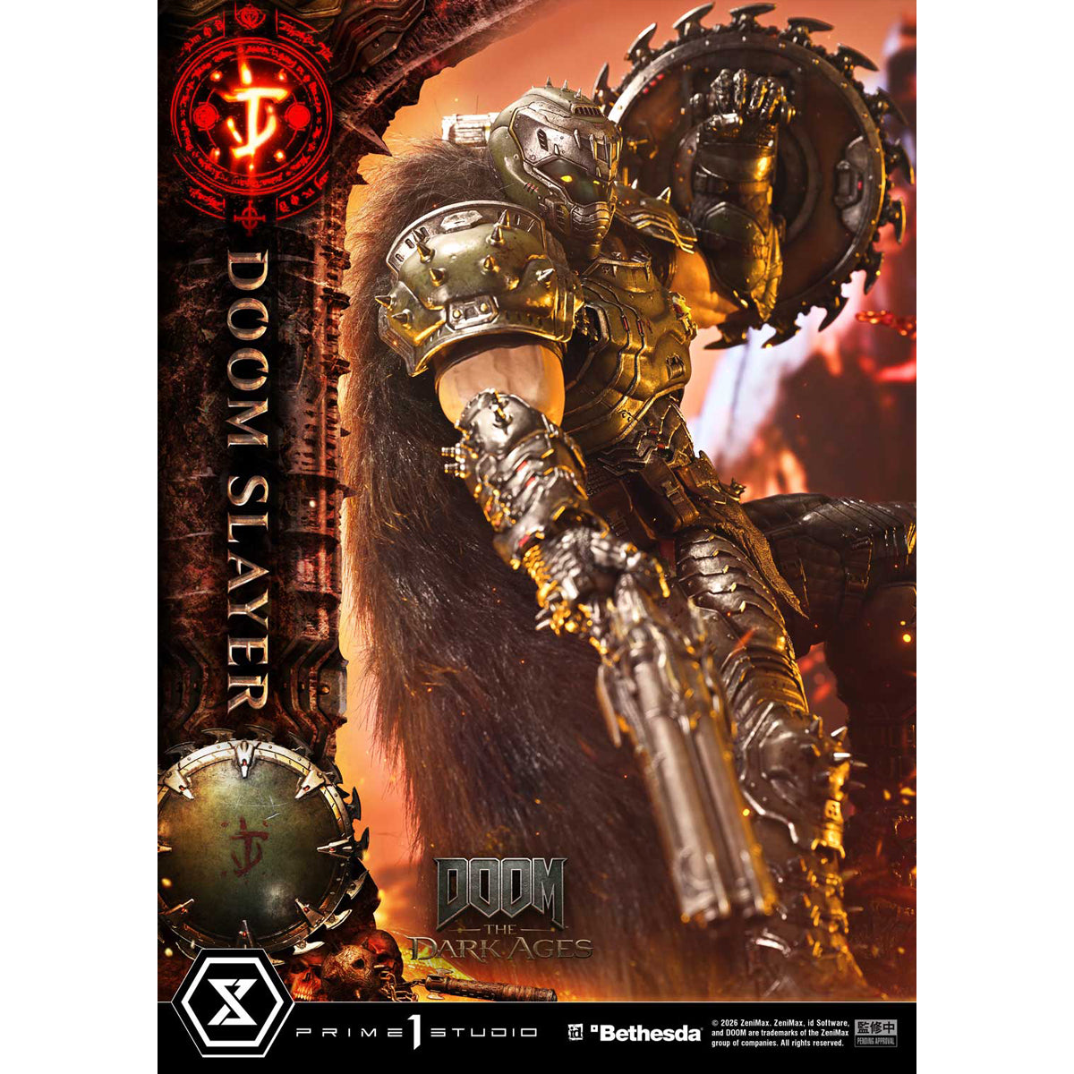 Ultimate Premium Masterline DOOM: The Dark Ages Doom Slayer