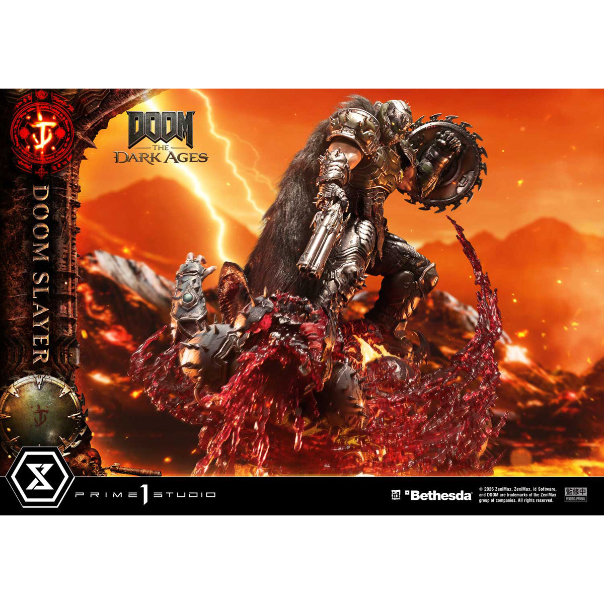 Ultimate Premium Masterline DOOM: The Dark Ages Doom Slayer