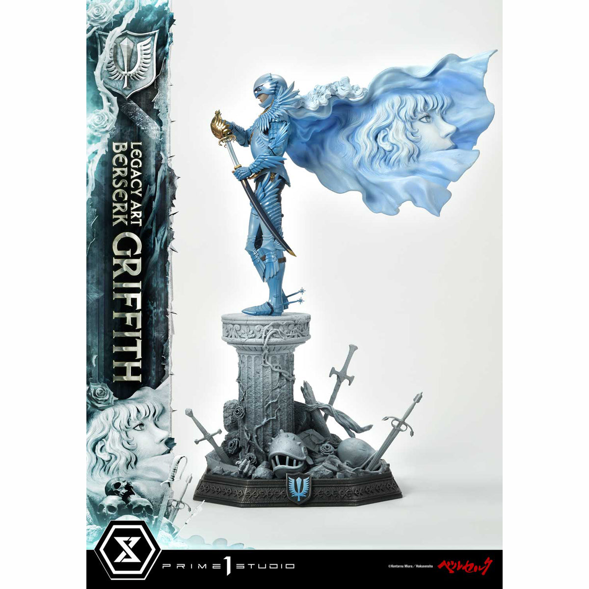 Legacy Art BersLegacy Art Berserk Giffith (Bonus Version)erk Giffith (Bonus Version)