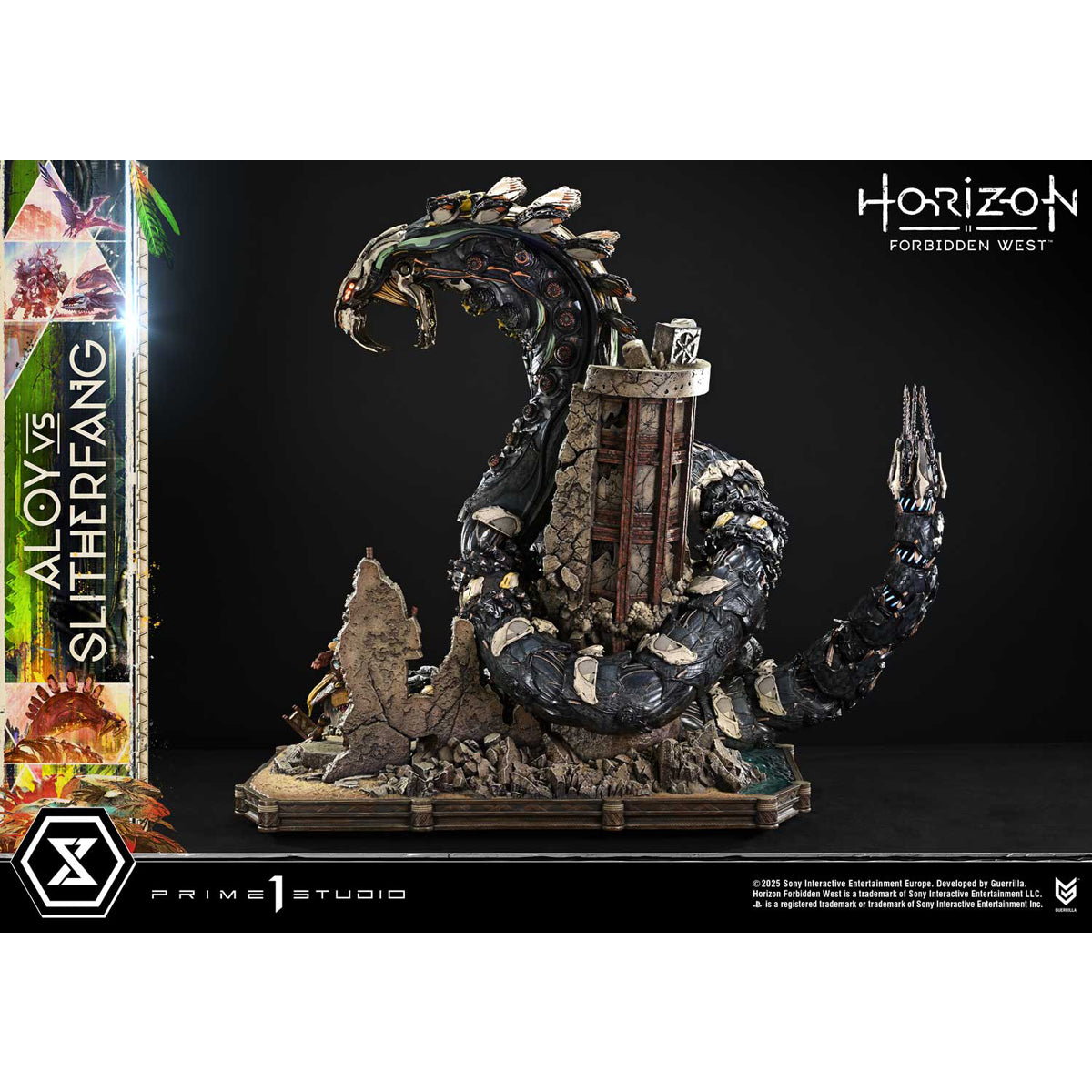 Horizon Forbidden West Aloy vs. The Slitherfang