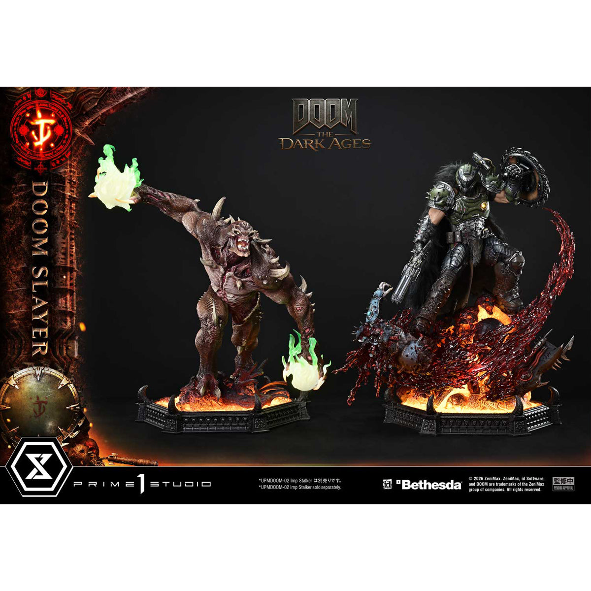 Ultimate Premium Masterline DOOM: The Dark Ages Doom Slayer