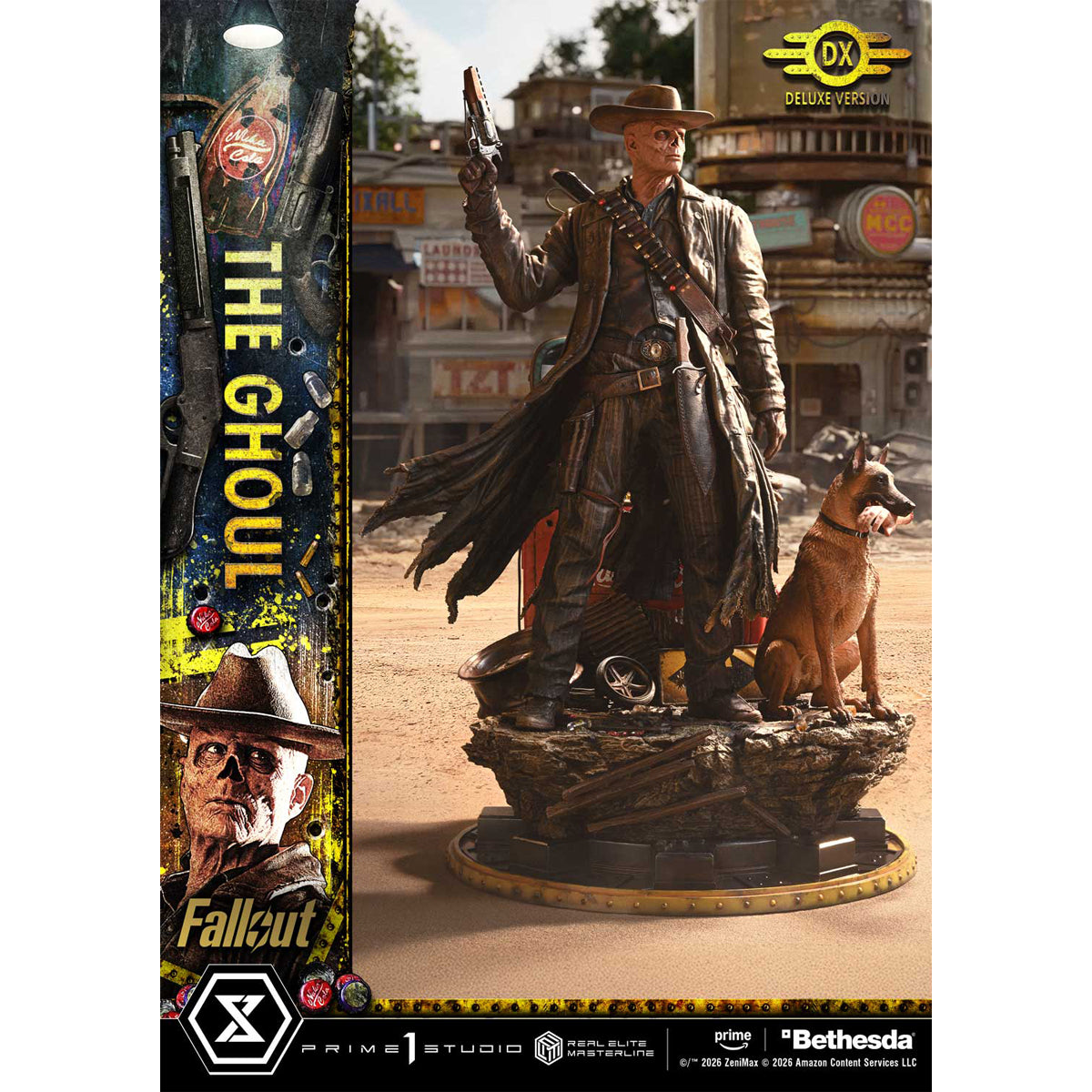 Real Elite Masterline Fallout The Ghoul | DataBlitz