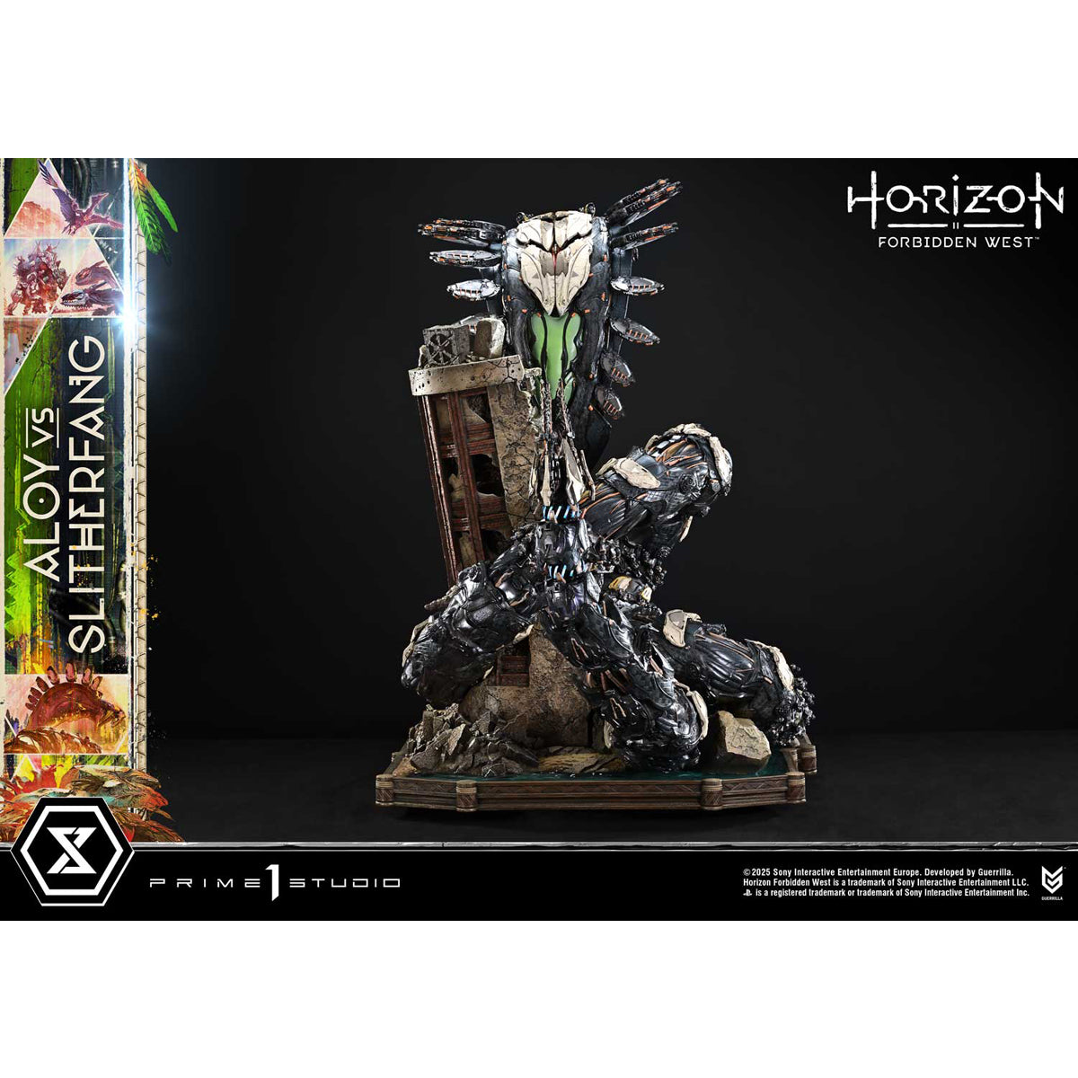 Horizon Forbidden West Aloy vs. The Slitherfang