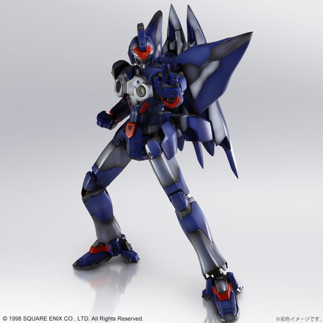 Xenogears Structure Arts 1/44 Scale Plastic Model Kit Series Vol.1