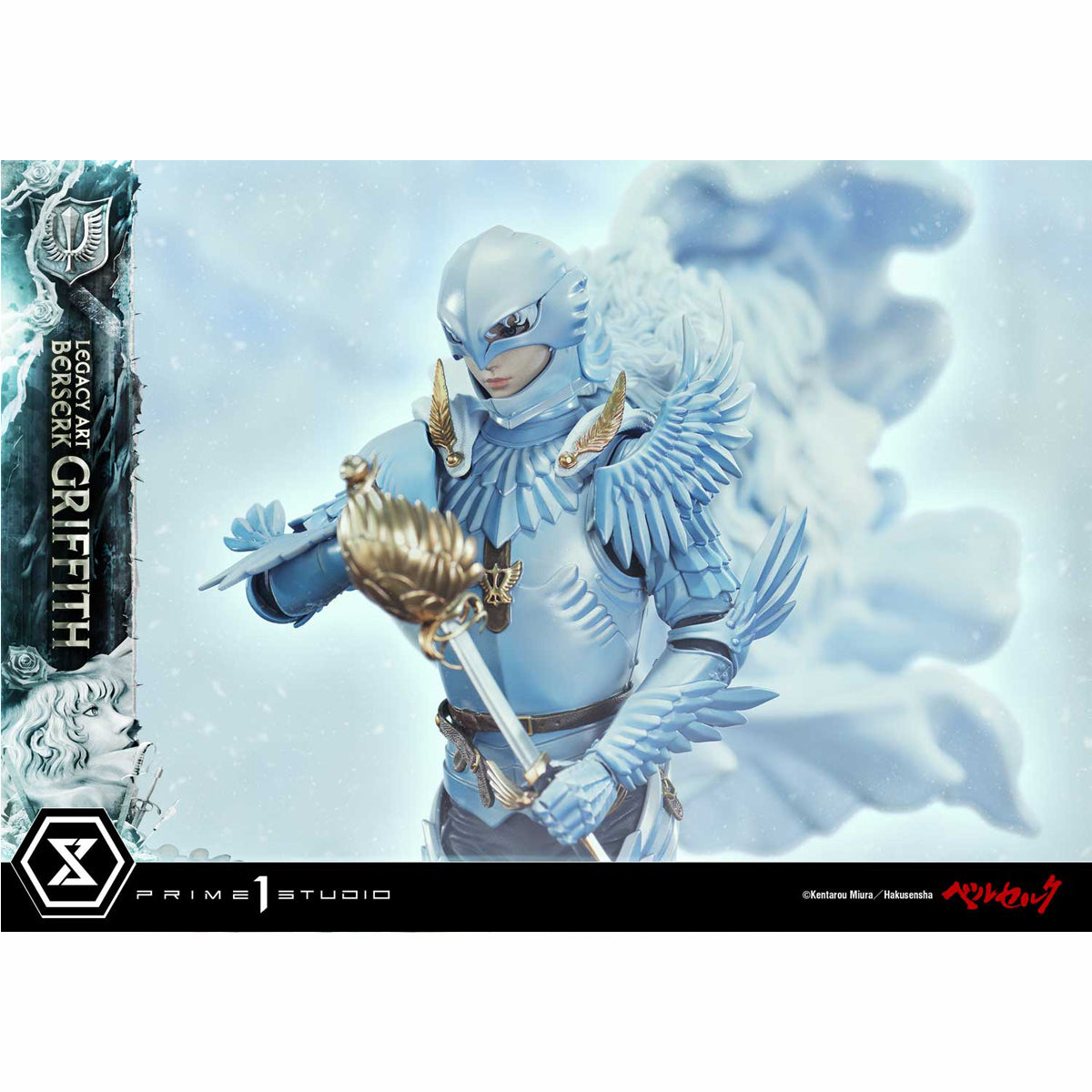 Legacy Art Berserk Giffith (Bonus Version)