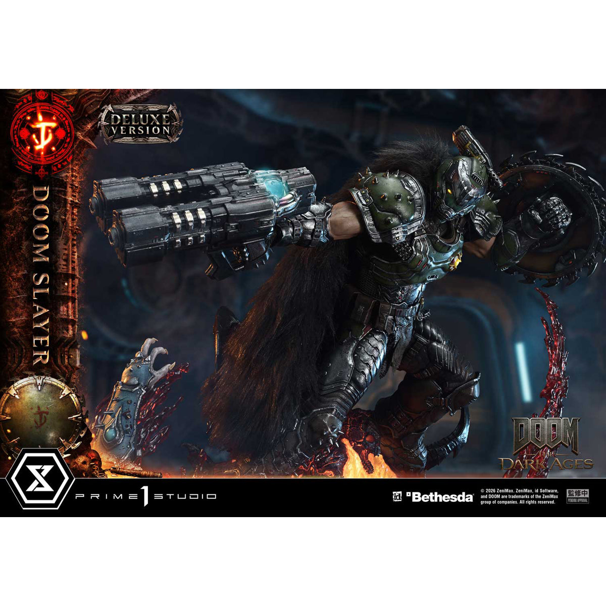 Ultimate Premium Masterline DOOM: The Dark Ages Doom Slayer Deluxe ver