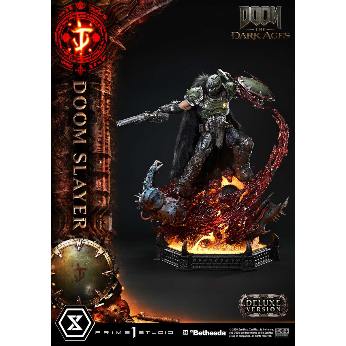 Ultimate Premium Masterline DOOM: The Dark Ages Doom Slayer Deluxe ver