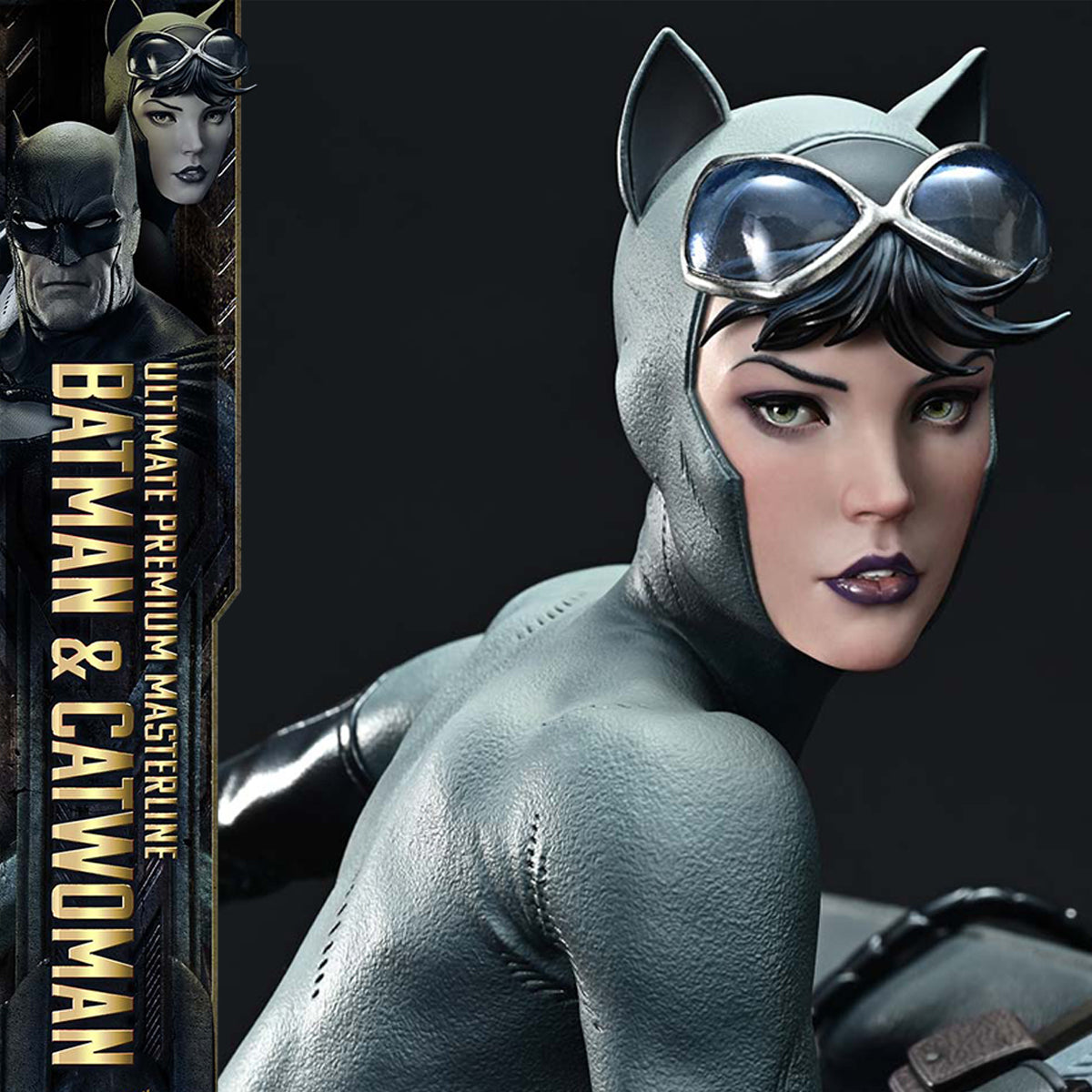 Ultimate Premium Masterline Batman (Comics) Batman & Catwoman (Concept Design by Clay Mann) Bonus version Pre-Order Downpayment