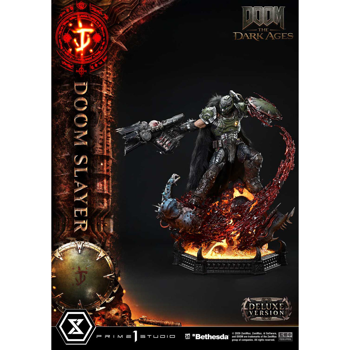 Ultimate Premium Masterline DOOM: The Dark Ages Doom Slayer Deluxe ver