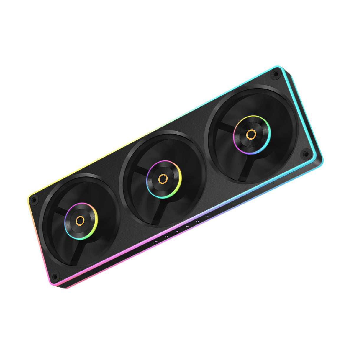 Ocypus Sigma F36 ARGB 360mm Integrated ARGB Suspended Illuminated Fan Hub