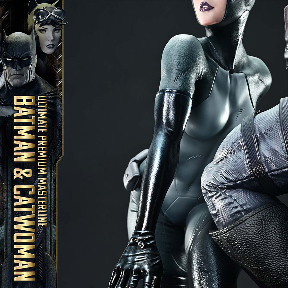 Ultimate Premium Masterline Batman (Comics) Batman & Catwoman (Concept Design by Clay Mann) Bonus version Pre-Order Downpayment