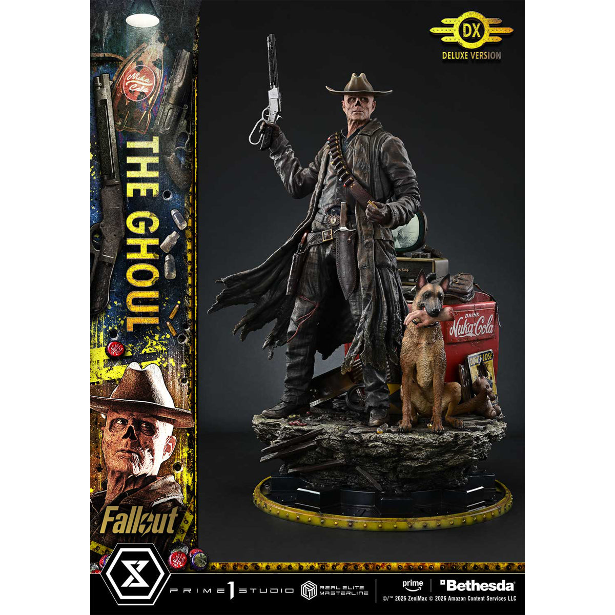Real Elite Masterline Fallout The Ghoul | DataBlitz