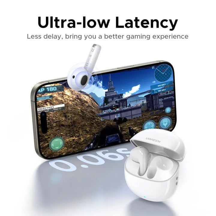 Ugreen LightBuds True Wireless Earbuds (White) (WS217/65876)