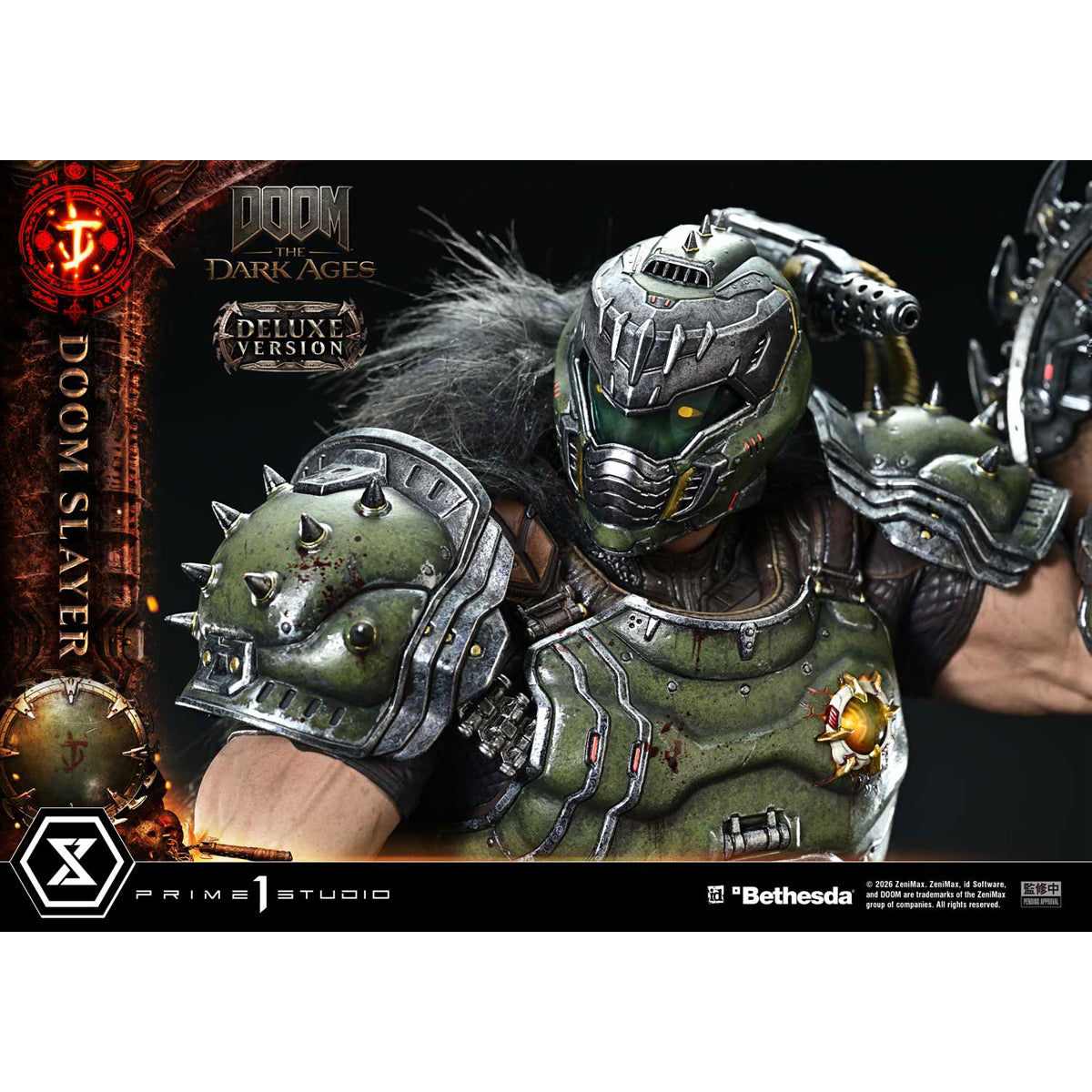 Ultimate Premium Masterline DOOM: The Dark Ages Doom Slayer Deluxe ver