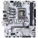 ColorFul Battle-AX H610M-GHA Wifi D5 V20 Mother Board (White)