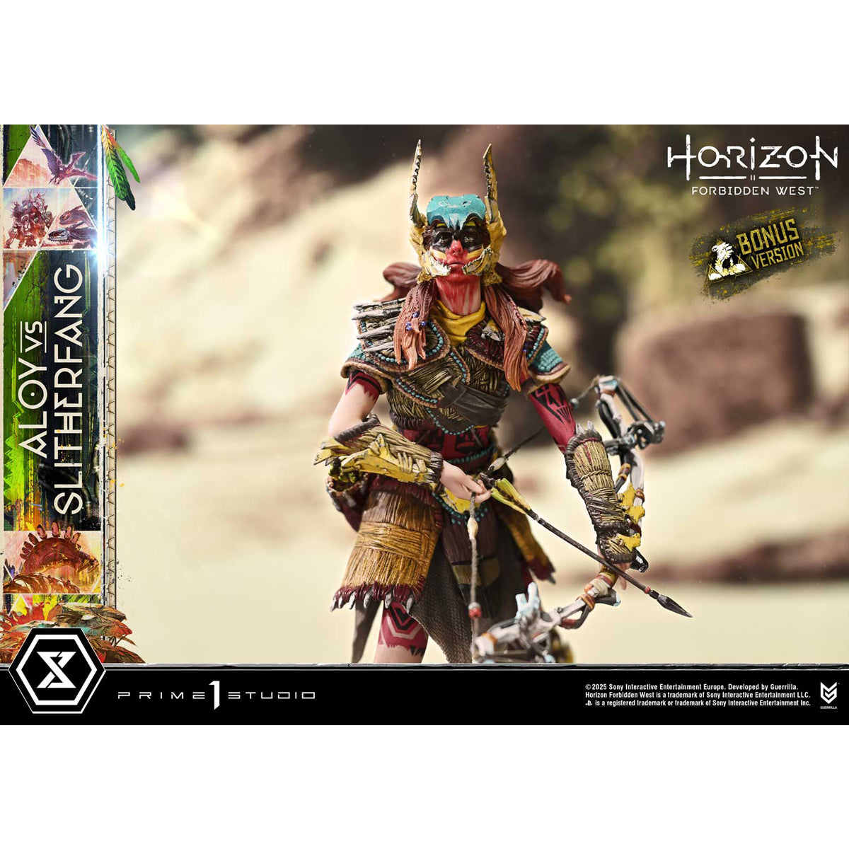 Ultimate Diorama Masterline Horizon Forbidden West Aloy vs. The Slitherfang (Bonus version) (UDMHFW-01S) Pre-Order Downpayment