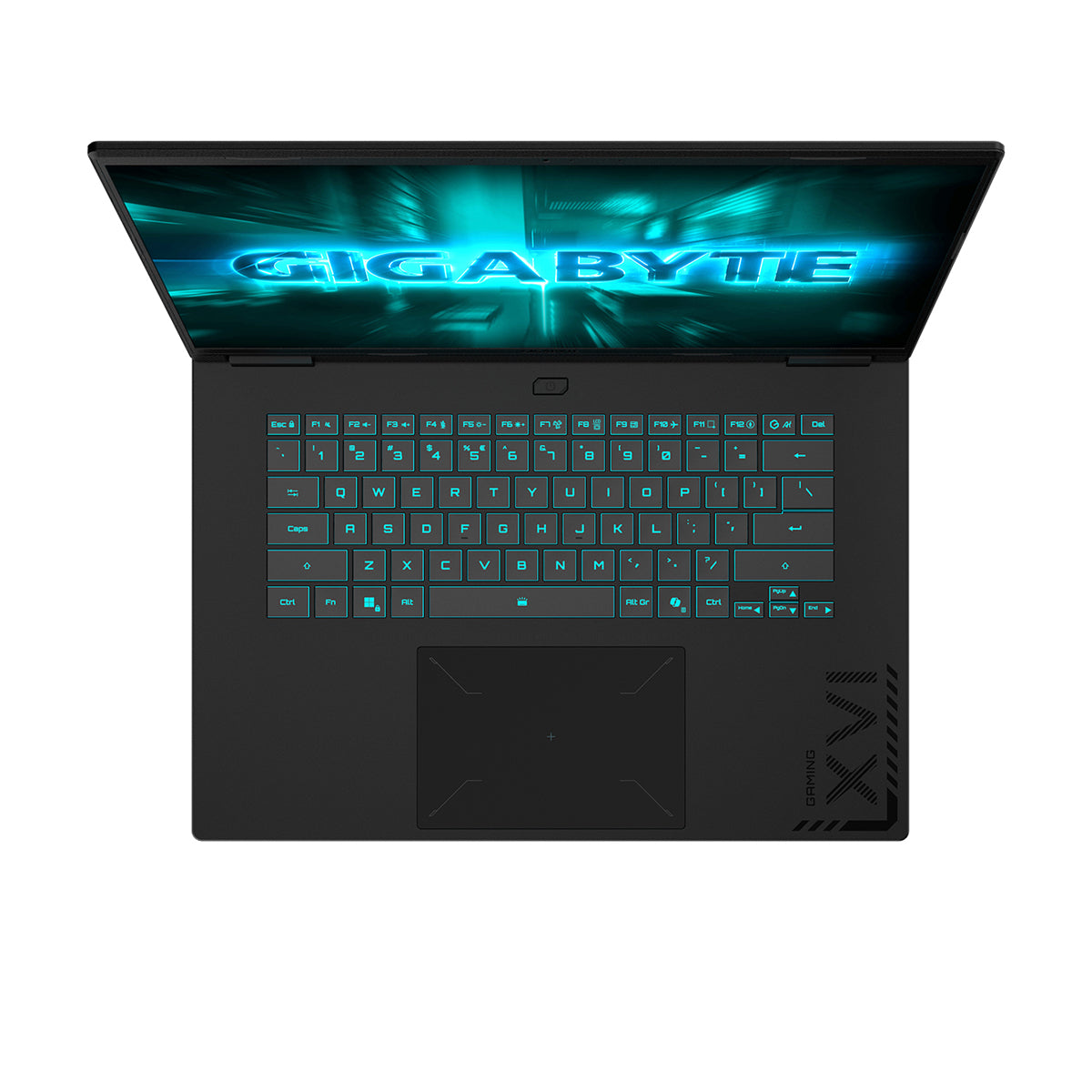 Gigabyte Gaming A16 3VHK3PH893SH Gaming Laptop (Black) | 16" FHD+ (1920x1200) 165Hz IPS | Ryzen 7 260 | 16GB RAM | 512GB SSD | RTX 5060 8GB | Windows 11 Home | Gigabyte Backpack