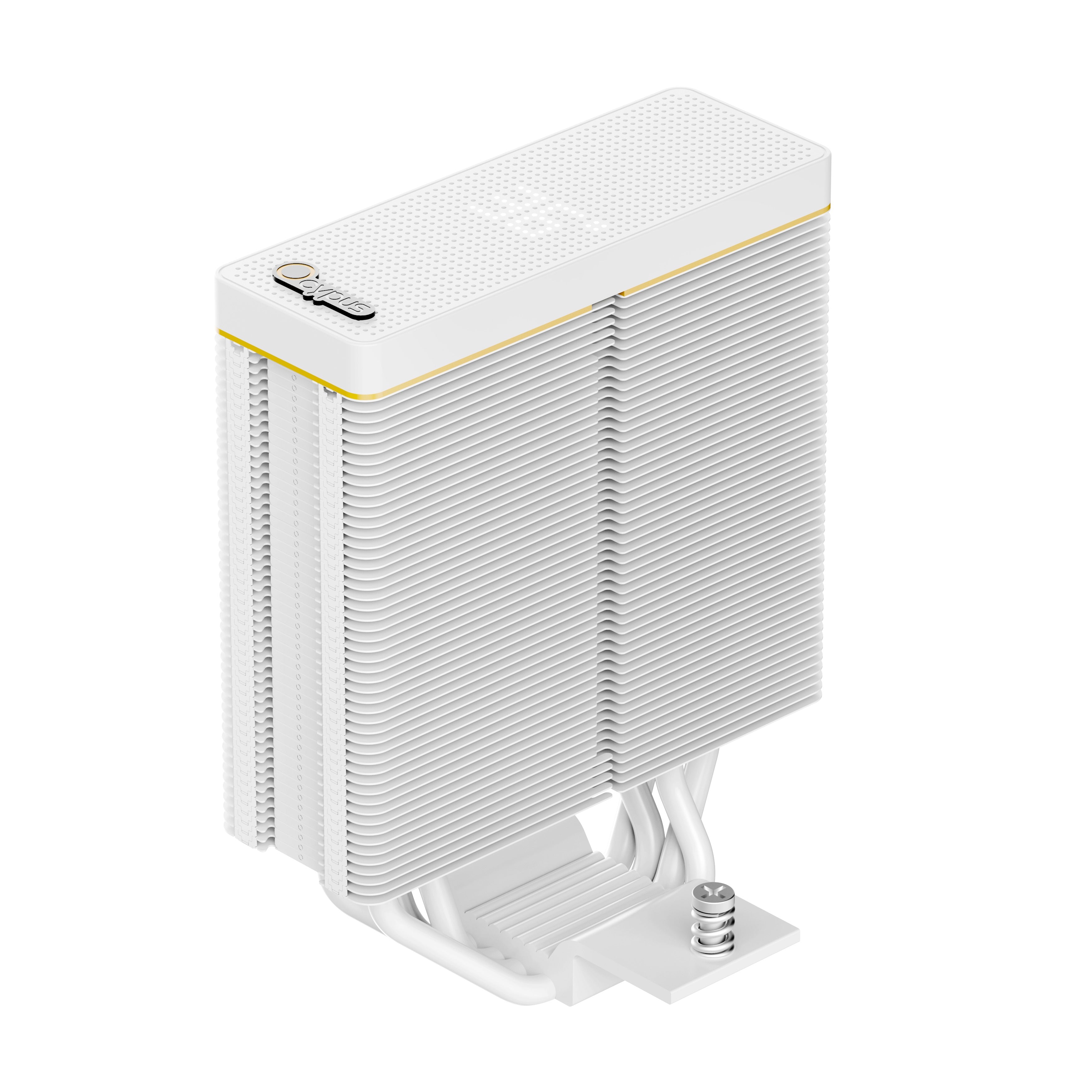 Ocypus Iota A40 Dual Fan 4 Heat-Pipes Single Tower Air Cooler with Dot-Matrix Digital Display