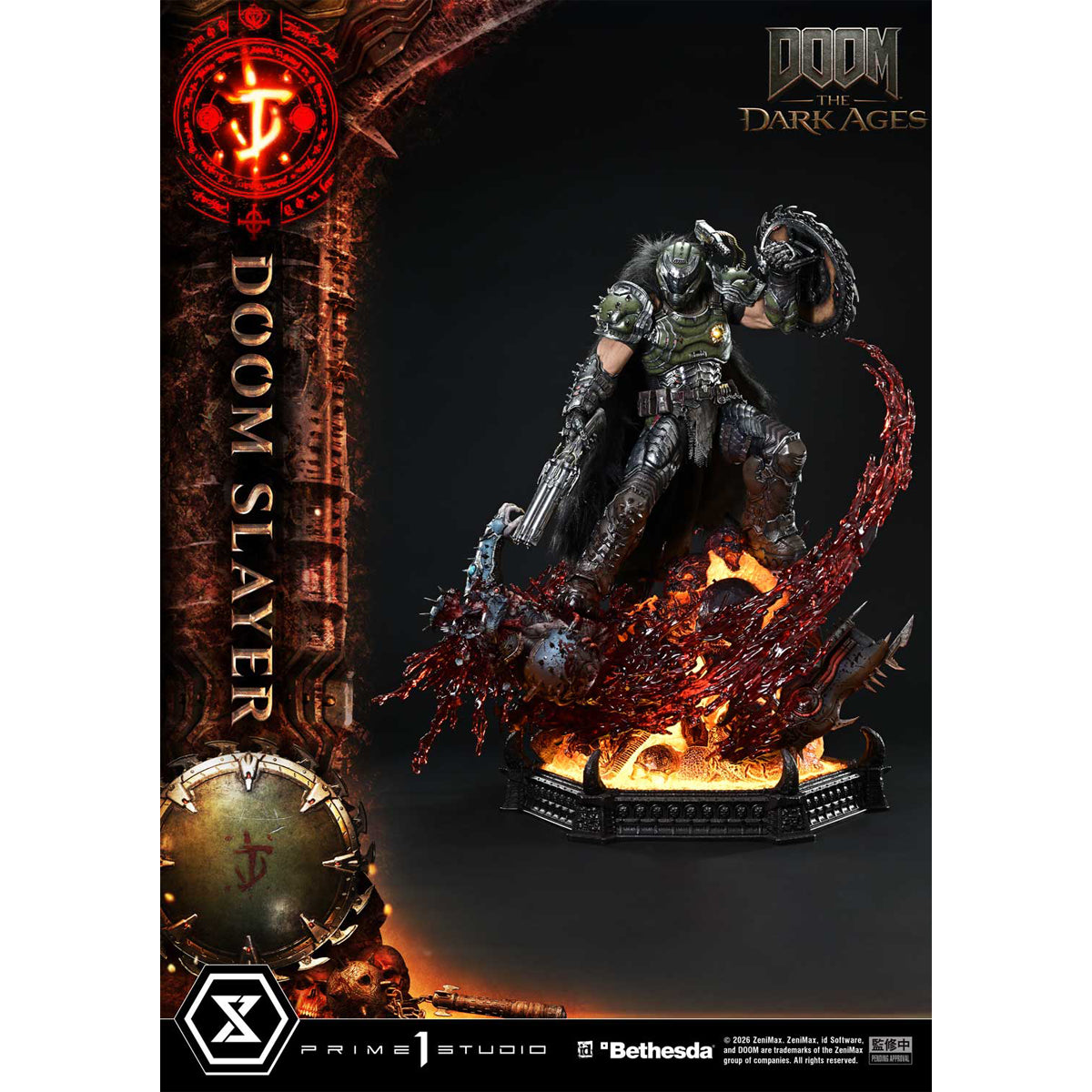 Ultimate Premium Masterline DOOM: The Dark Ages Doom Slayer