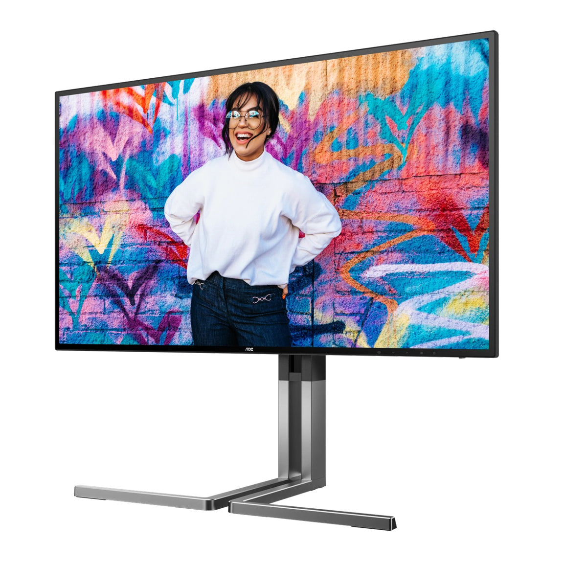 AOC Graphic Pro U27U3CV/71 27" 4K 60Hz 4ms UHD IPS Nano Monitor