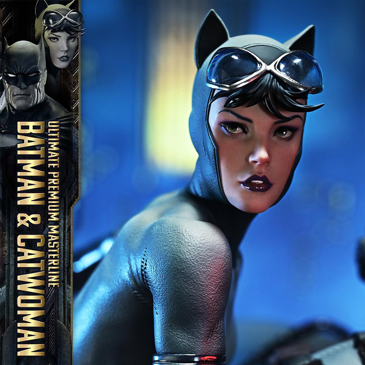 Ultimate Premium Masterline Batman (Comics) Batman & Catwoman (Concept Design by Clay Mann) Bonus version Pre-Order Downpayment