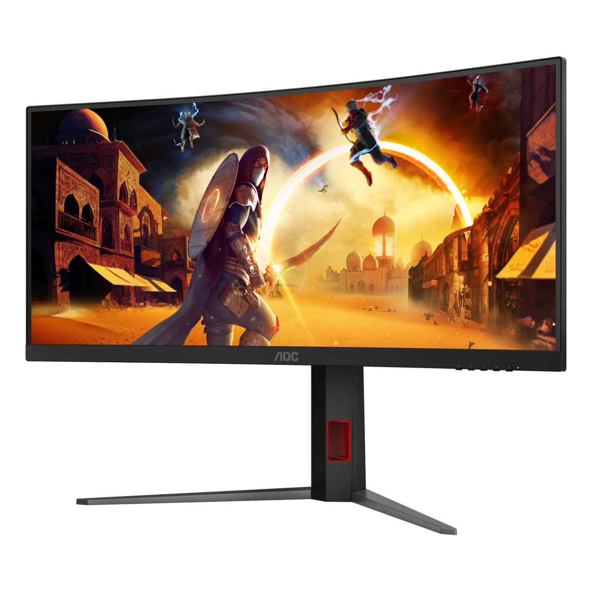 AOC CU34G4H/71 34" WQHD (3440x1440) 200Hz 0.3ms Fast VA Gaming Monitor