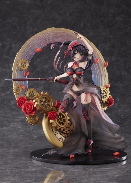 Spiritale Date A Live VI 1/7 Scale Figure Kurumi Tokisaki (Lingerie Swimwear ver.)