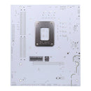 Colorful Battle-AX H610M-E WiFi V20 DDR4 Intel Motherboard White