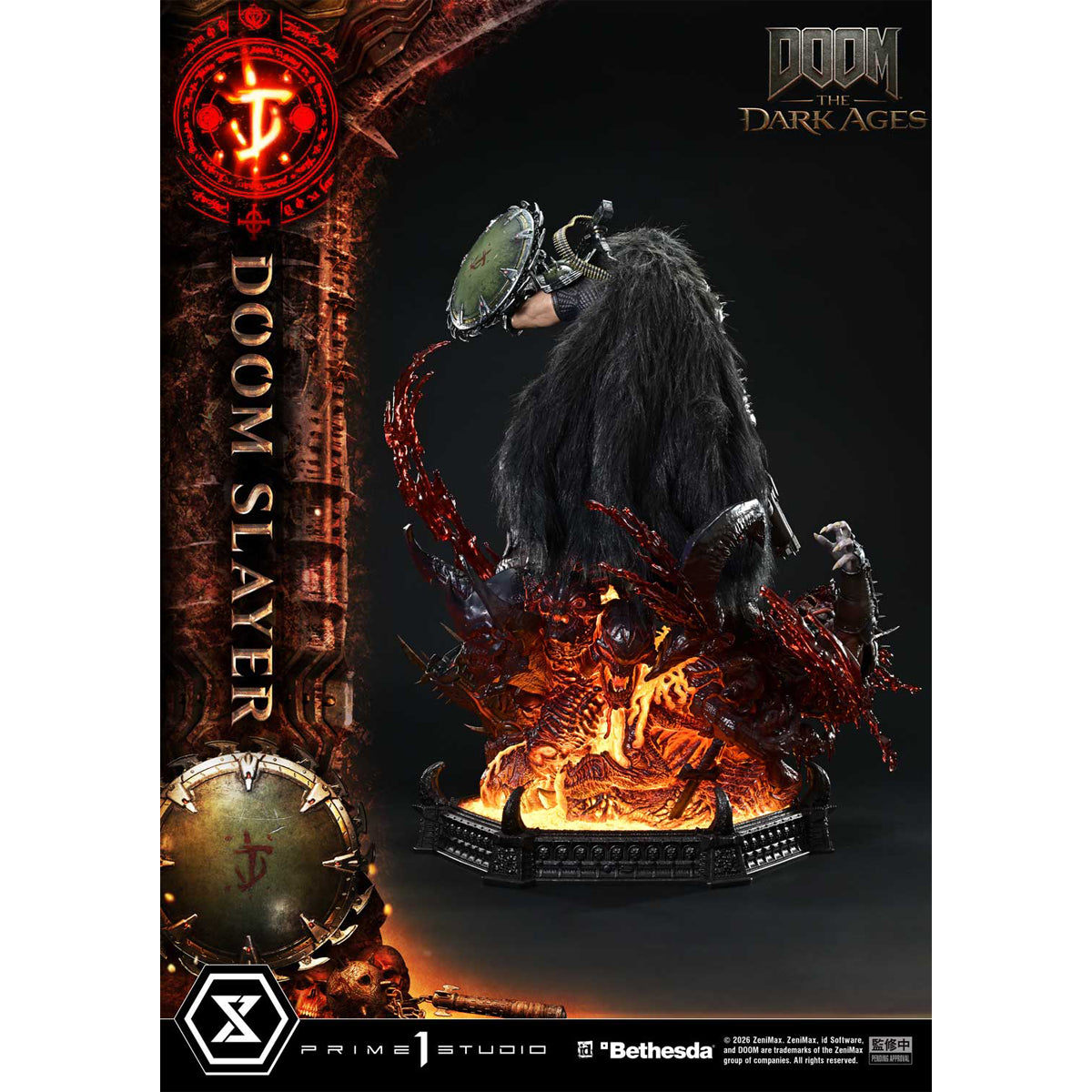 Ultimate Premium Masterline DOOM: The Dark Ages Doom Slayer