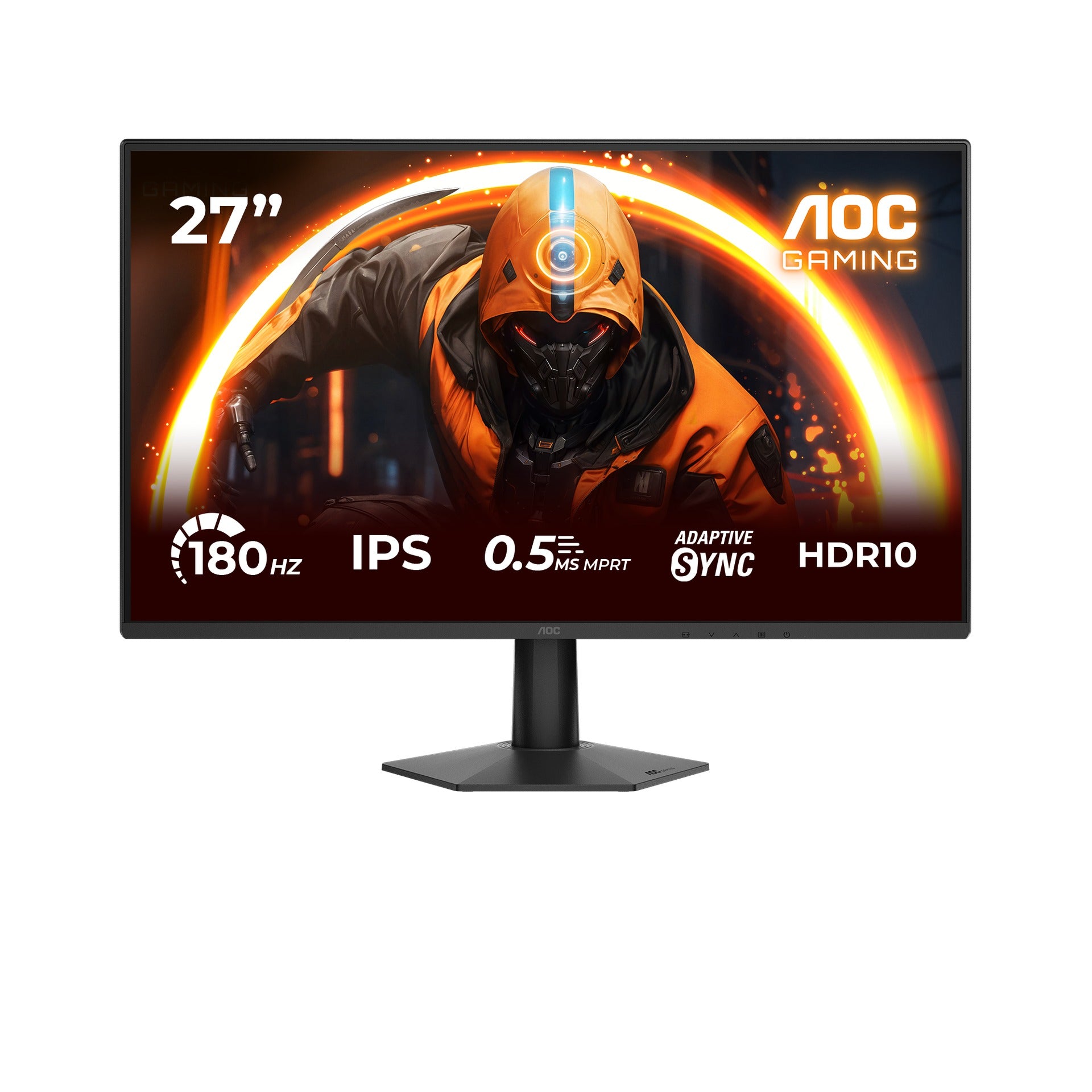 AOC 27G50F 27" FHD (1920x1080) 180Hz, 144Hz Native IPS Gaming Monitor