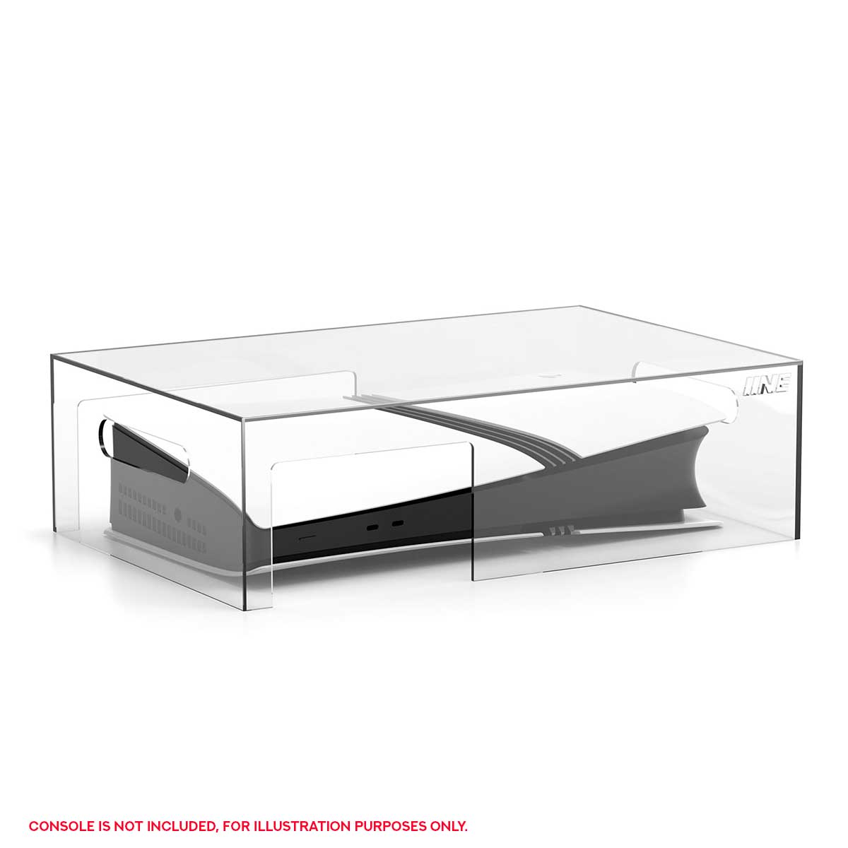 IINE Horizontal Acrylic Dust Cover for PS5 Pro (L1057)