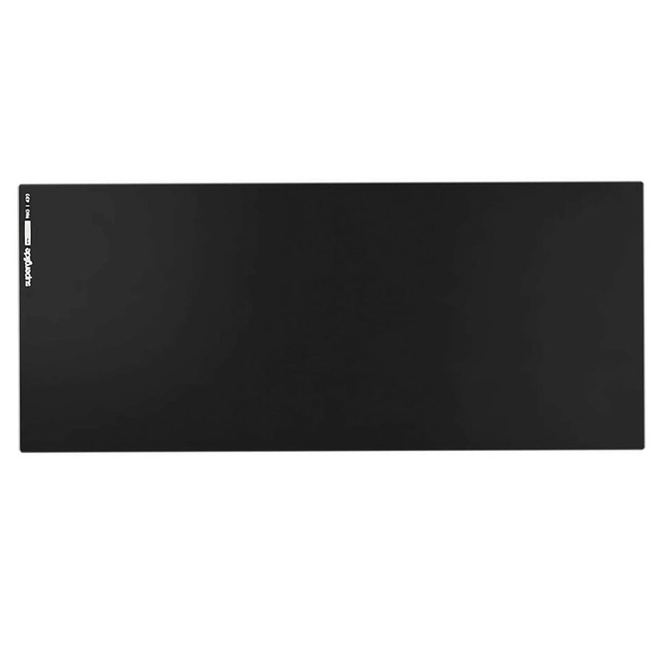 Pulsar Superglide Premium Glass Mouse Pad XXL (Black, White)