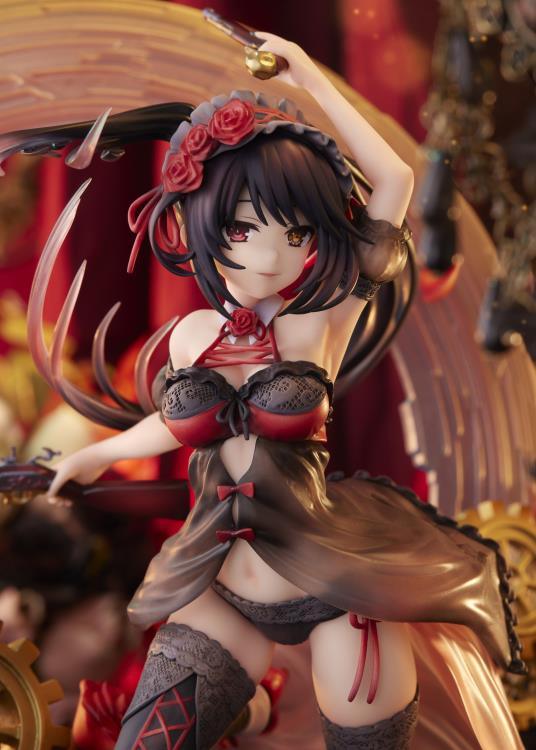 Spiritale Date A Live VI 1/7 Scale Figure Kurumi Tokisaki (Lingerie Swimwear ver.)