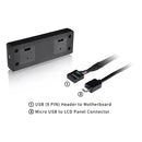Thermaltake 3.9'' LCD Screen Kit (AC-073-OO1NAN-A1)